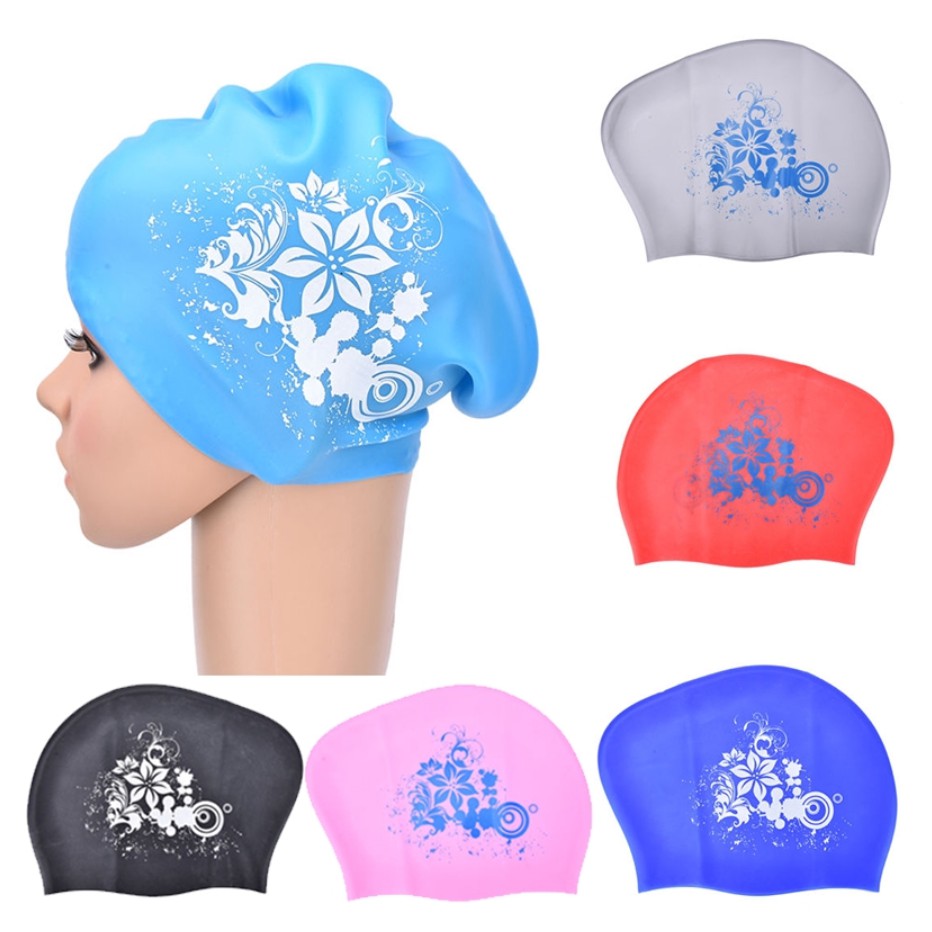 Aquatic Sports Cap - Mũ Bơi Silicone Dành Cho Tóc