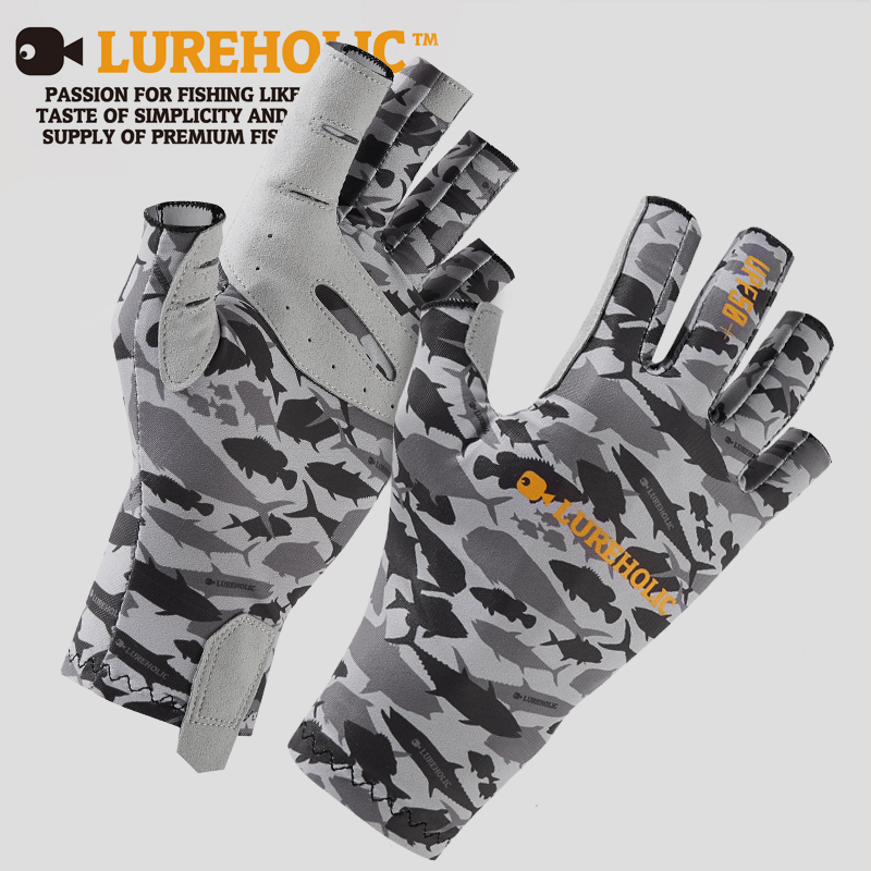 Spearfishing Glove - Lureholic Câu Cá Bắt Găng Tay