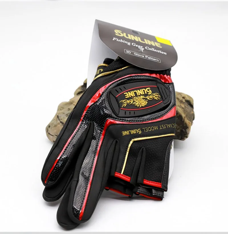 Spearfishing Glove - 2023 New Sunline Men Leather Anti-Slip