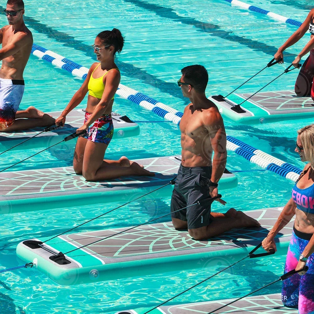 Aquatic Sports Types - 2*1*0.1m Stand Up Paddle Board Gymnastics