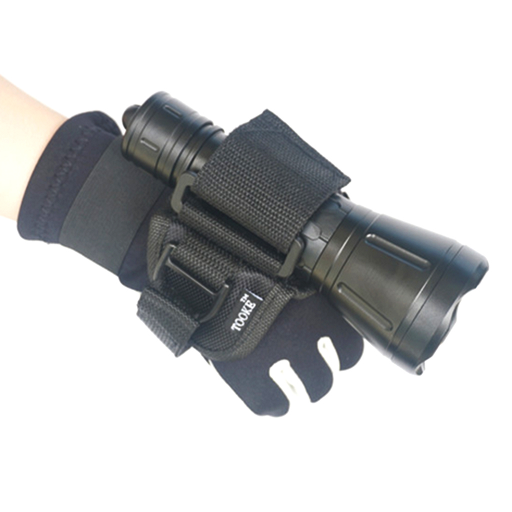 Tay Giá Rẻ Găng Tay Mang Đèn L - đánh giá và giá Underwater Flashlight