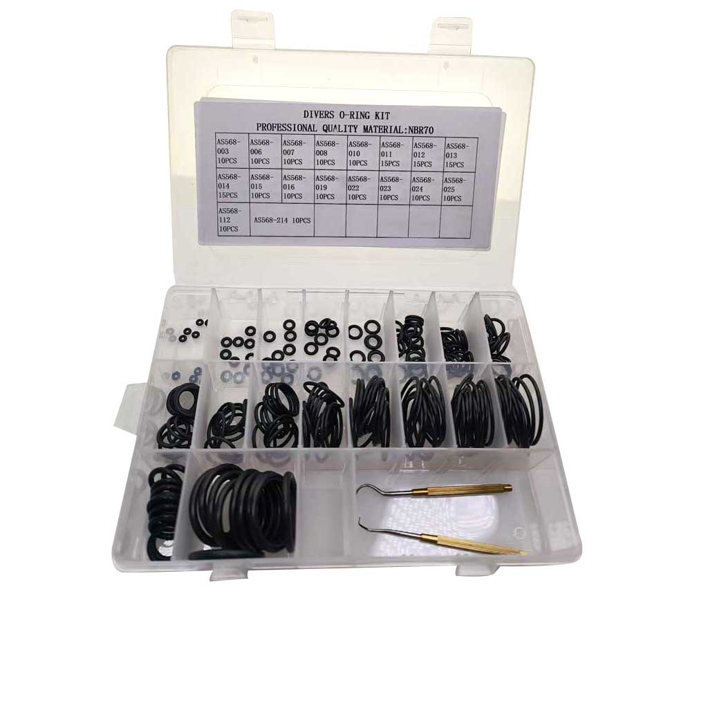 200PC Scuba Diving O-Ring Kit  - đánh giá và giá Aquatic Diving