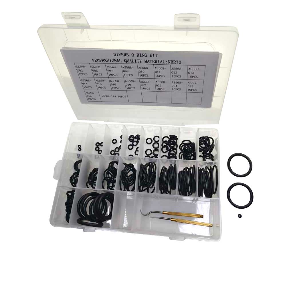 200PC Scuba Diving O-Ring Kit  - đánh giá và giá Aquatic Diving