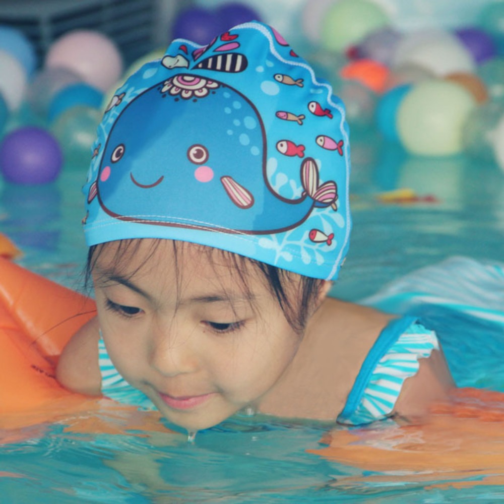 New Cute Cartoon Children Swim - đánh giá và giá Aquatic Sports Cap