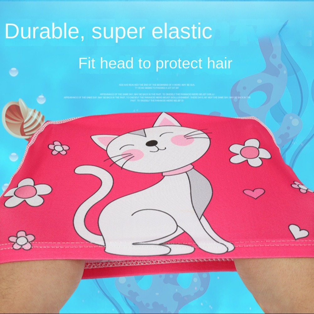 New Cute Cartoon Children Swim - đánh giá và giá Aquatic Sports Cap