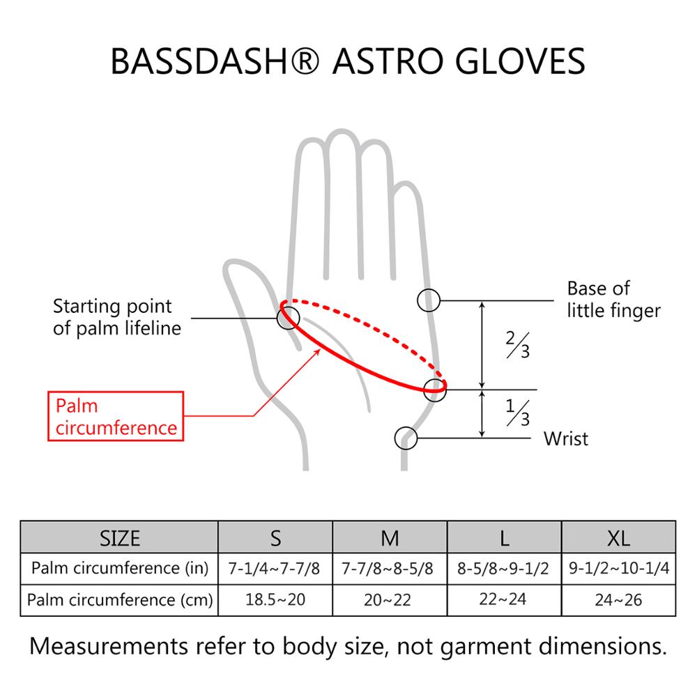 Bassdash Astro Hạng Nặng Tay C - đánh giá và giá Spearfishing Glove
