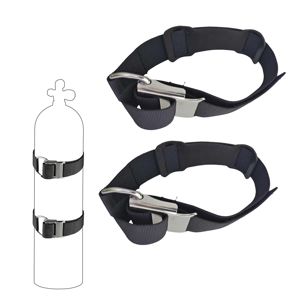 Scuba Diving Tank Band with SS - đánh giá và giá Aquatic Diving
