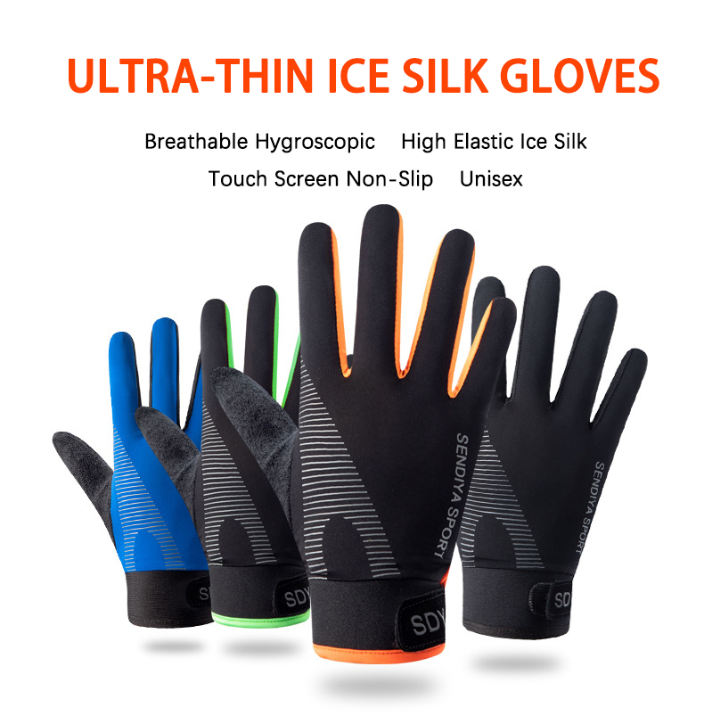 Thin Gloves Ice Silk Summer Su - đánh giá và giá Spearfishing Glove