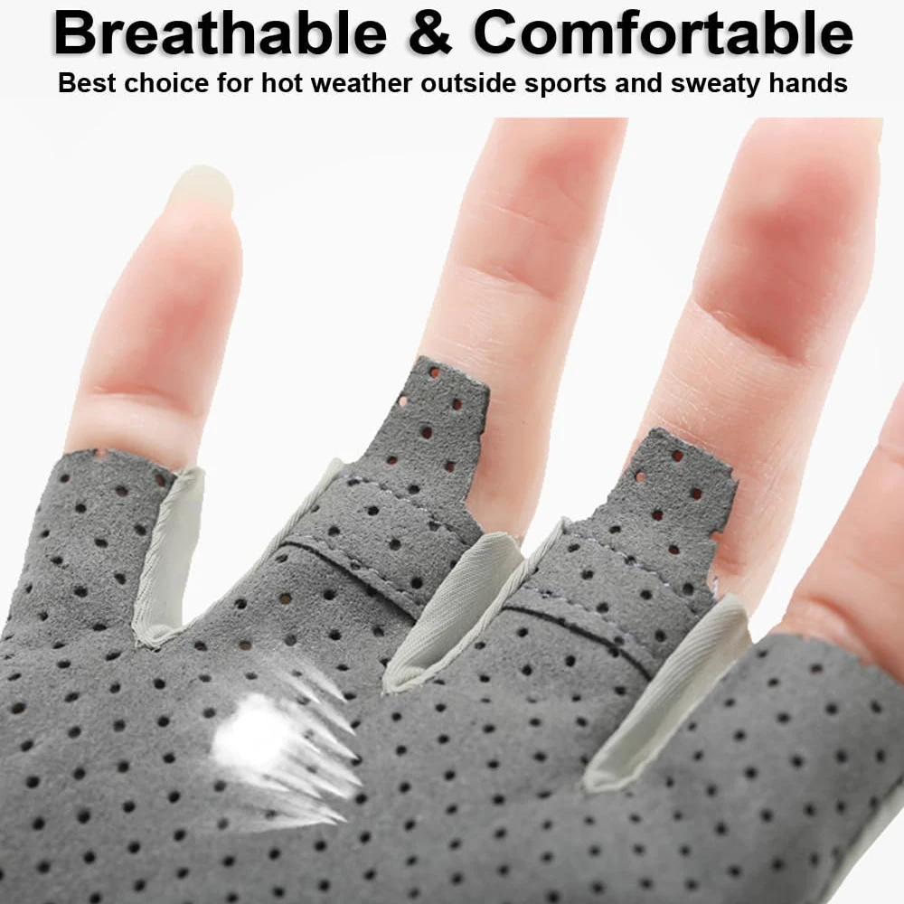 1 Pair Fingerless Driving/Fish - đánh giá và giá Spearfishing Glove