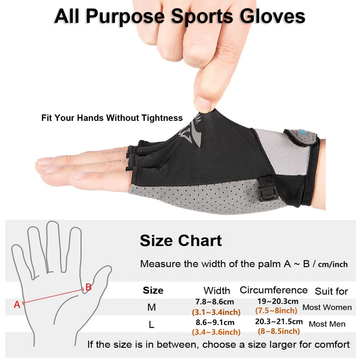 1 Pair Fingerless Driving/Fish - đánh giá và giá Spearfishing Glove