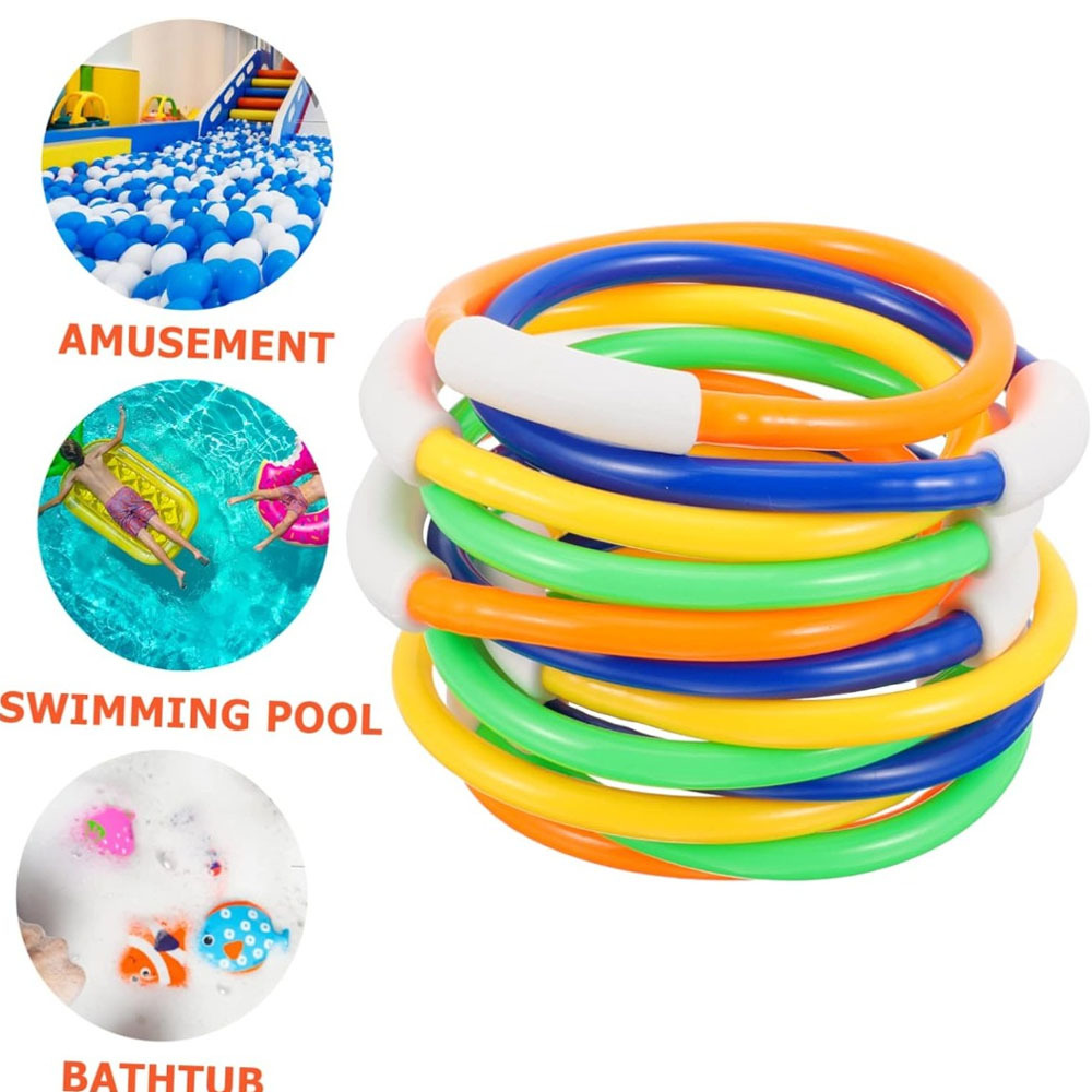 4 Colorful Diving Rings, For P - đánh giá và giá Aquatic Diving
