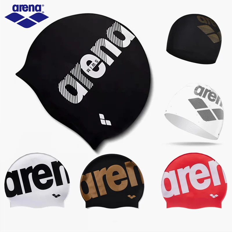 Arena Silicone Swimming Cap No - đánh giá và giá Aquatic Sports Cap