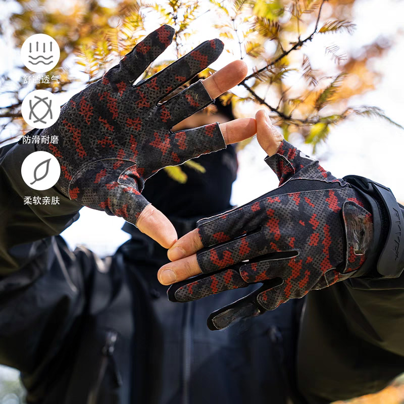 Gamakatsu Fishing Gloves Anti- - đánh giá và giá Spearfishing Glove