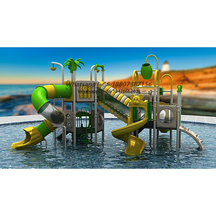 Seaside Style Water Slide Kids - đánh giá và giá Aquatic Zone