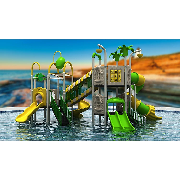 Seaside Style Water Slide Kids - đánh giá và giá Aquatic Zone