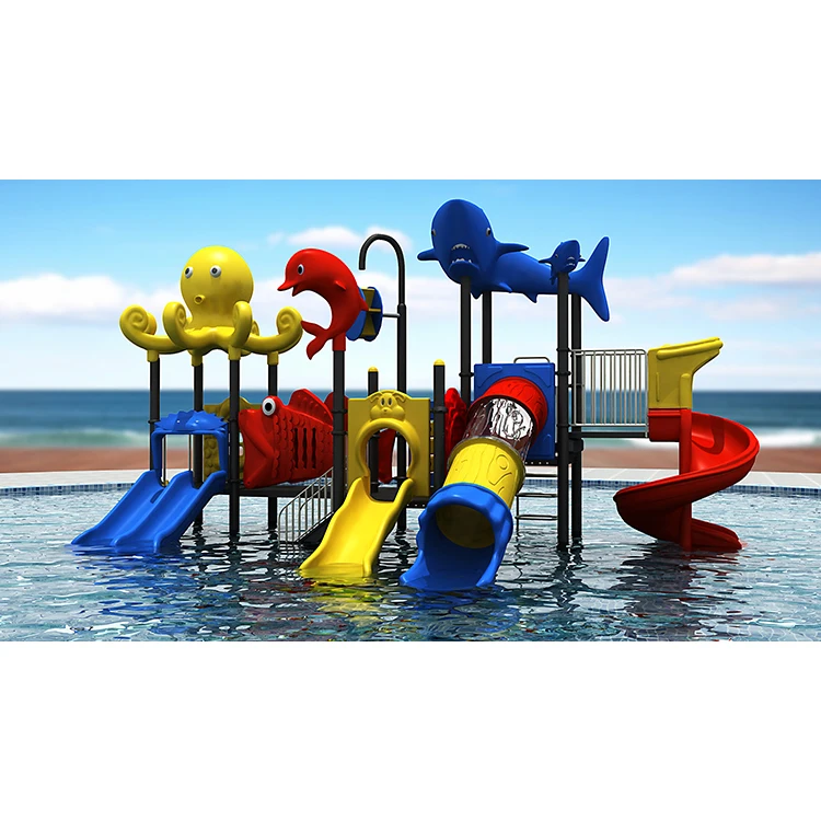 Seaside Style Water Slide Kids - đánh giá và giá Aquatic Zone