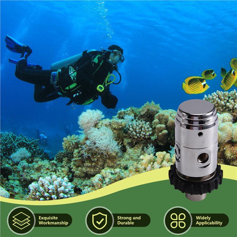 A89E-Scuba Diving First Stage  - đánh giá và giá Aquatic Diving