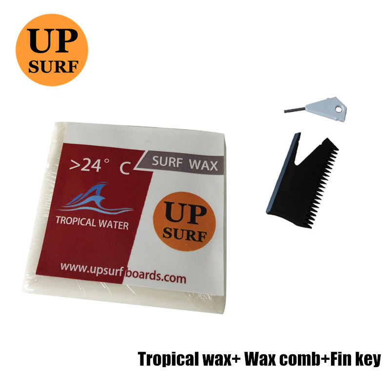 Surf Wax/surf wax comb/Fin Key - đánh giá và giá Surfboard Wax Tropical