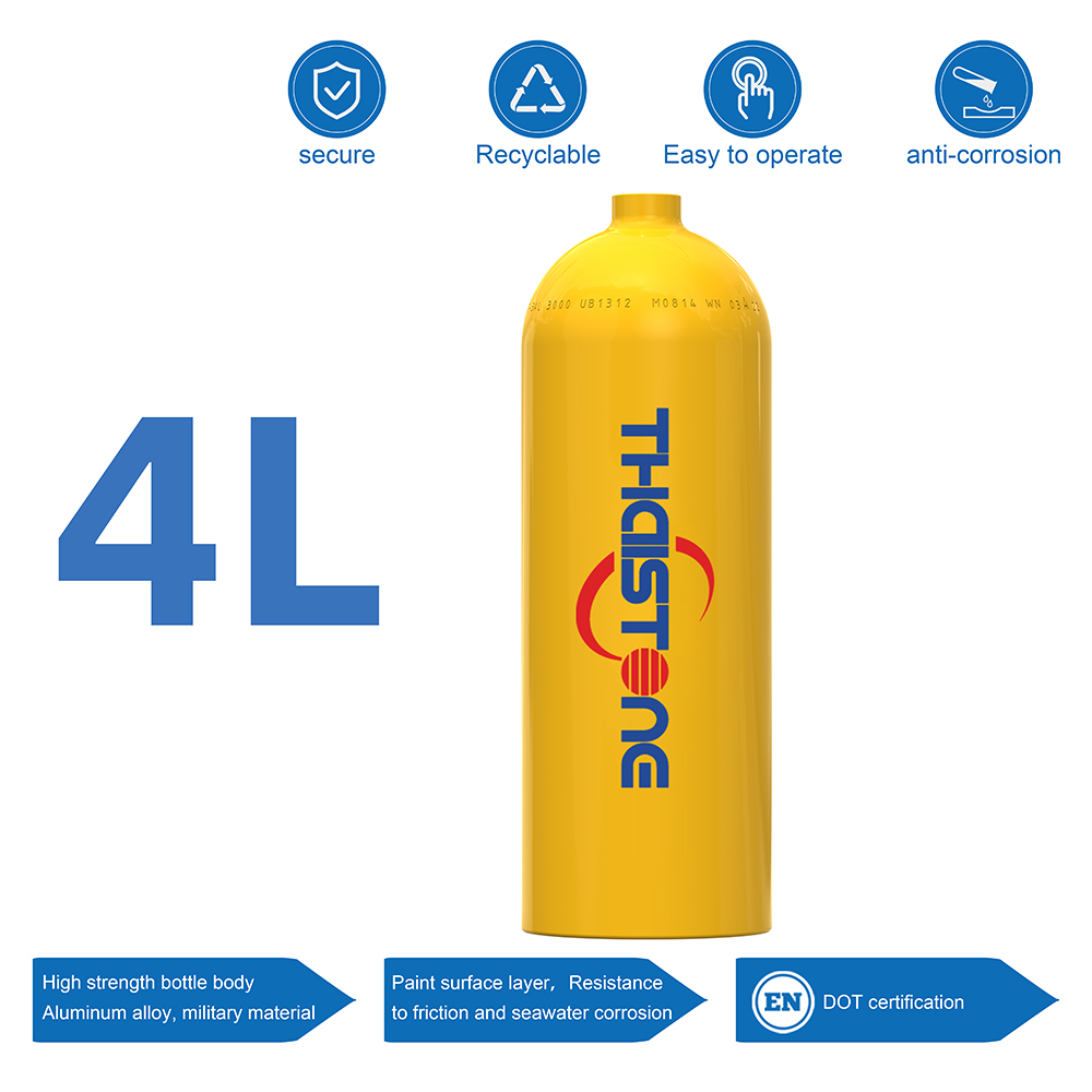 1PC TPED Scuba Tank (No Regula - đánh giá và giá Aquatic Diving