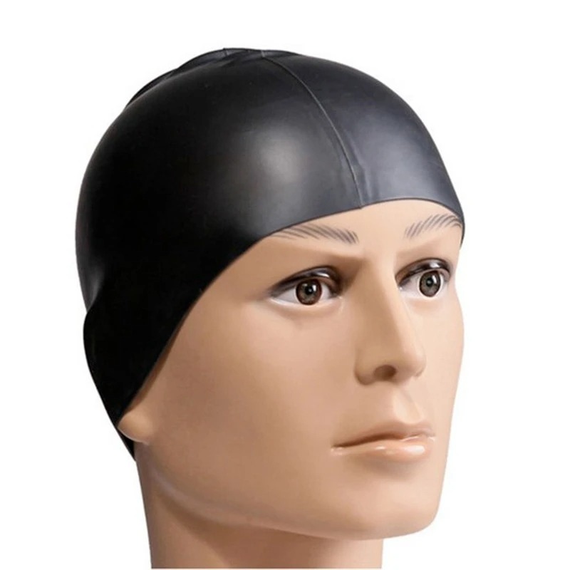 Waterproof Silicone Swim Caps  - đánh giá và giá Aquatic Sports Cap