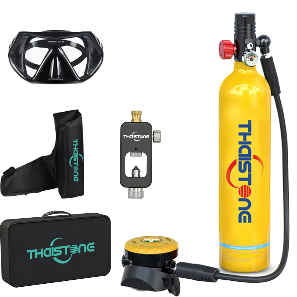 THAISTONE-1L Portable Scuba Di - đánh giá và giá Aquatic Diving