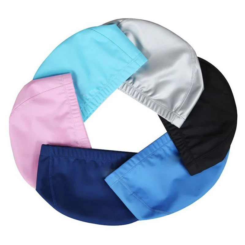 New Waterproof PU Fabric Prote - đánh giá và giá Aquatic Sports Cap