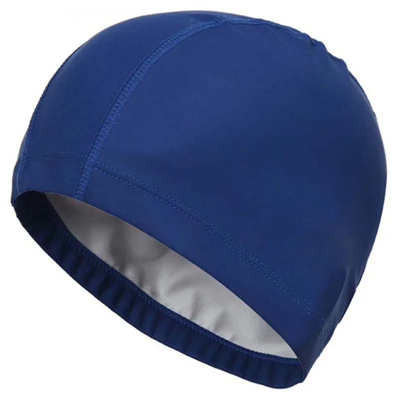New Waterproof PU Fabric Prote - đánh giá và giá Aquatic Sports Cap