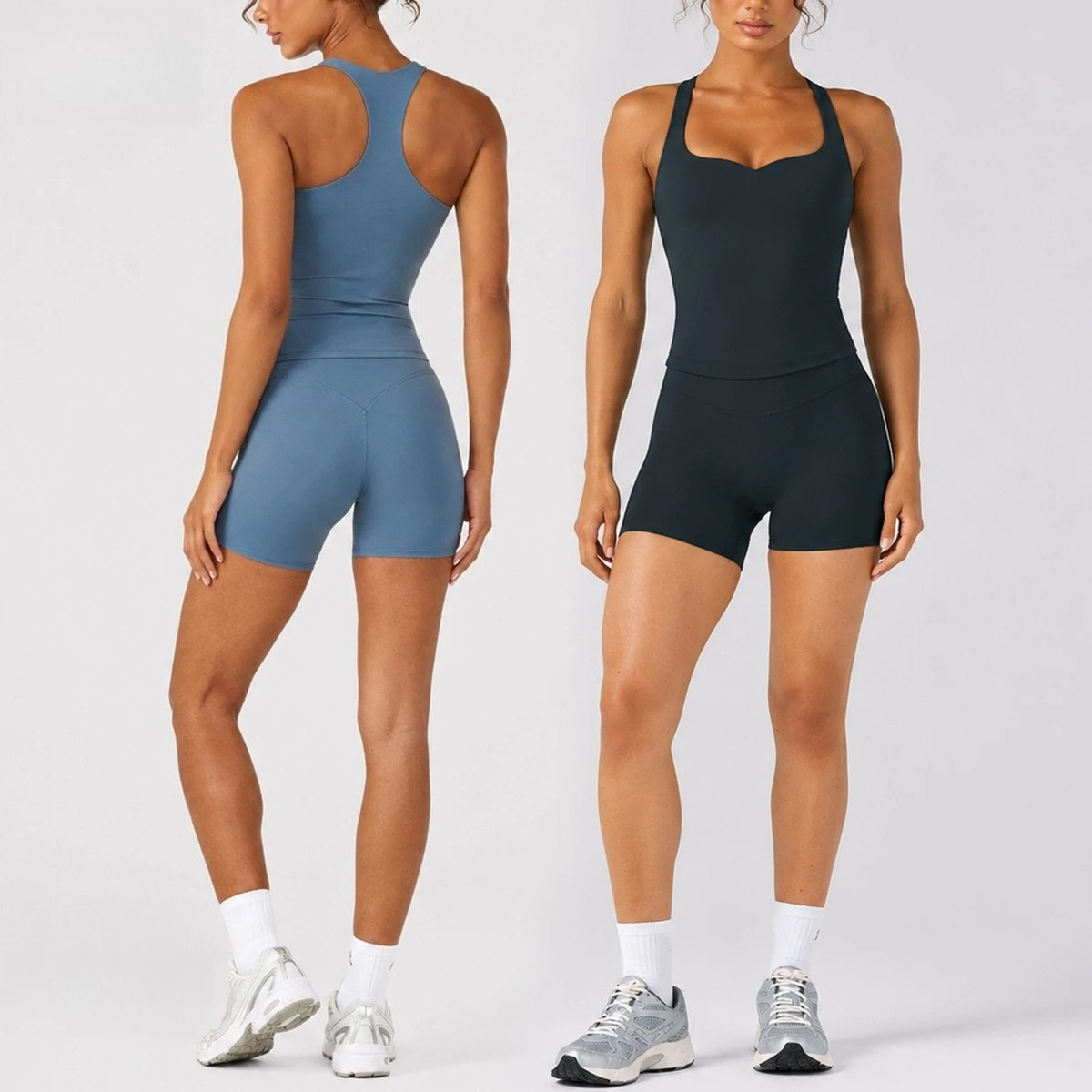 C-B Women 2Pcs Yoga Set Racerb - đánh giá và giá Aquatic Gym