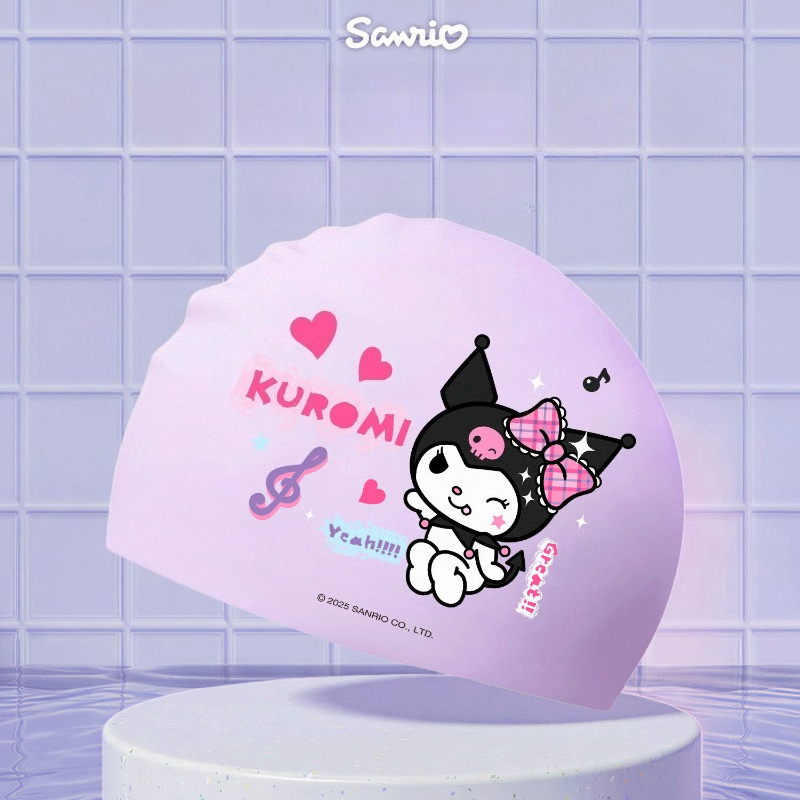 Anime Hello Kitty Cartoon Swim - đánh giá và giá Aquatic Sports Cap