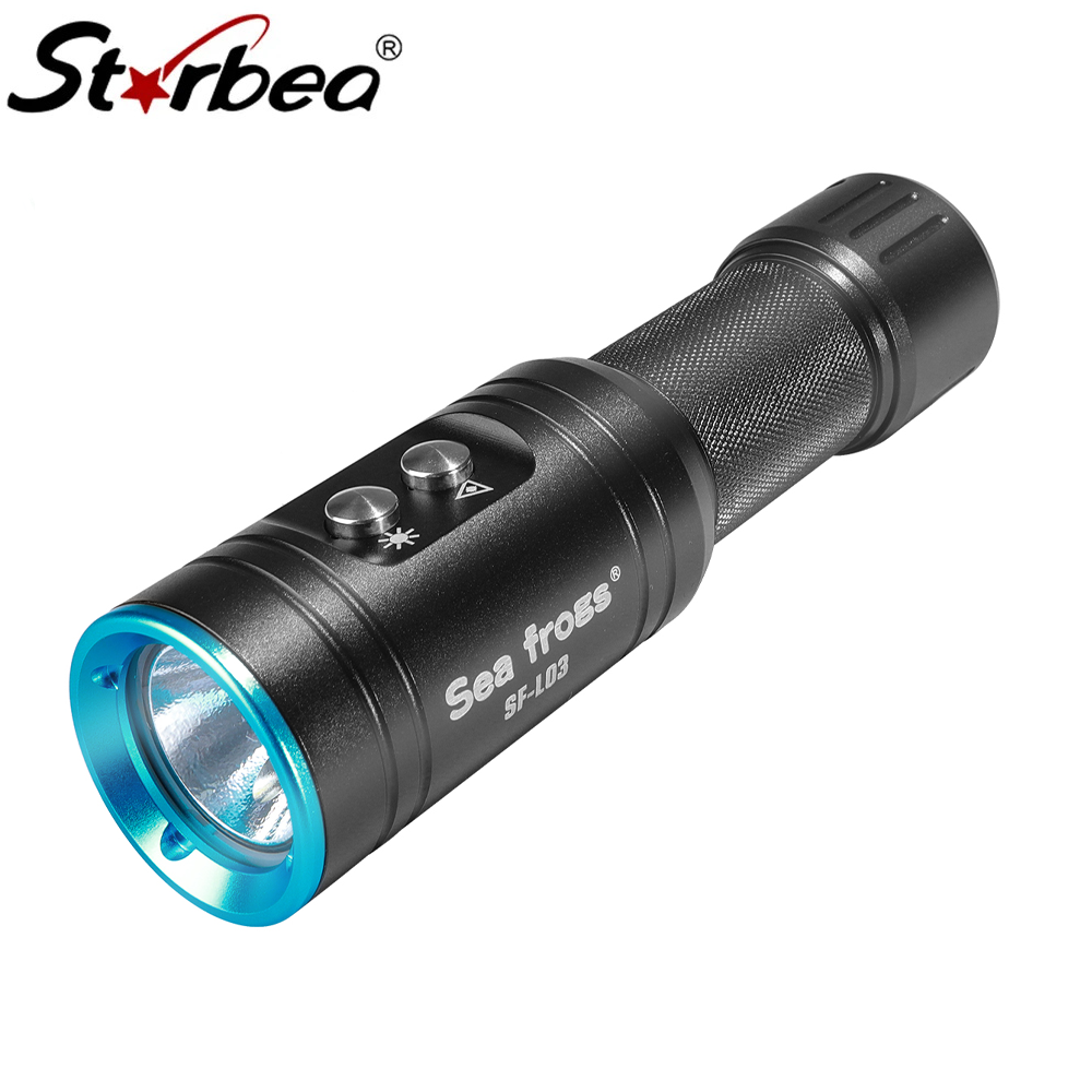 Strbea 1000 Lumens LED Flashli - đánh giá và giá Underwater Flashlight