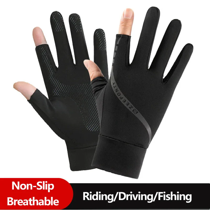 Men's Summer Ice Silk Cycling  - đánh giá và giá Spearfishing Glove