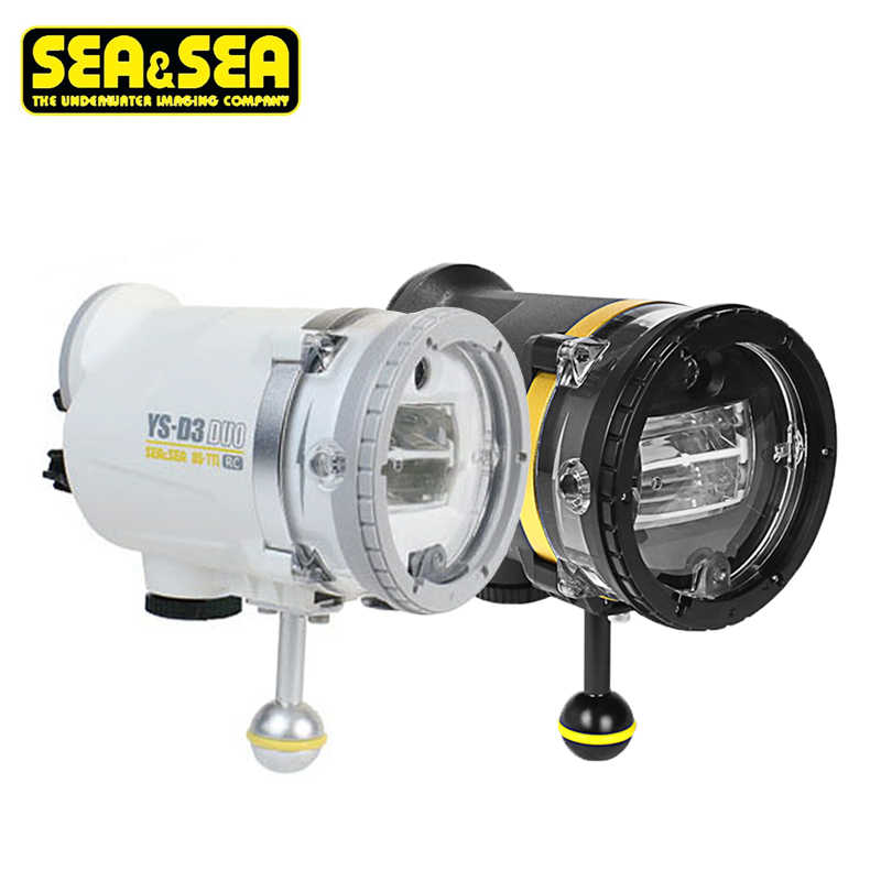 Sea&sea YS-D3/YS-D3 MKⅡ/YS-D3  - đánh giá và giá Underwater Flashlight