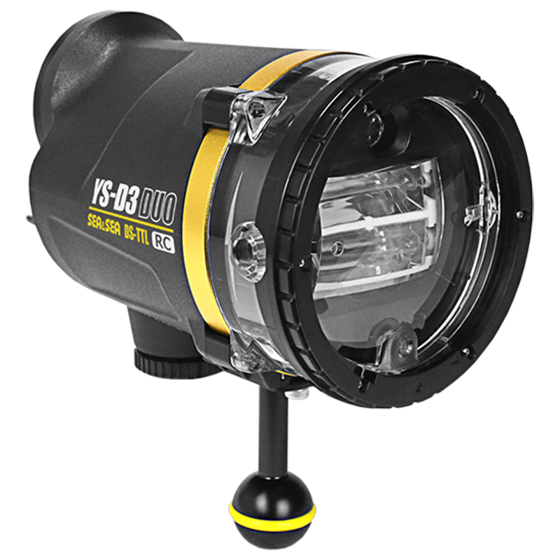 Sea&sea YS-D3/YS-D3 MKⅡ/YS-D3  - đánh giá và giá Underwater Flashlight