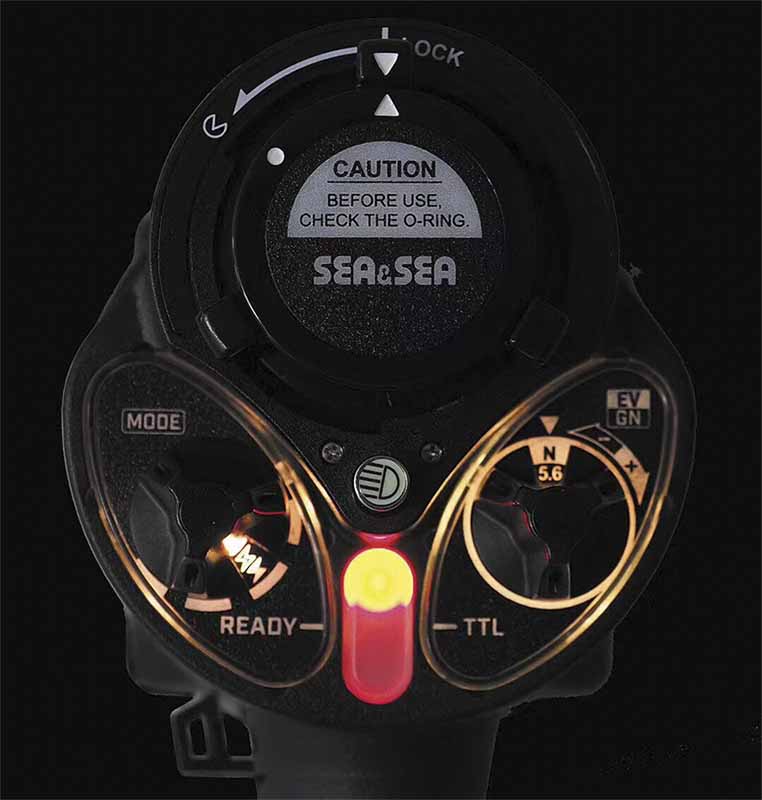 Sea&sea YS-D3/YS-D3 MKⅡ/YS-D3  - đánh giá và giá Underwater Flashlight