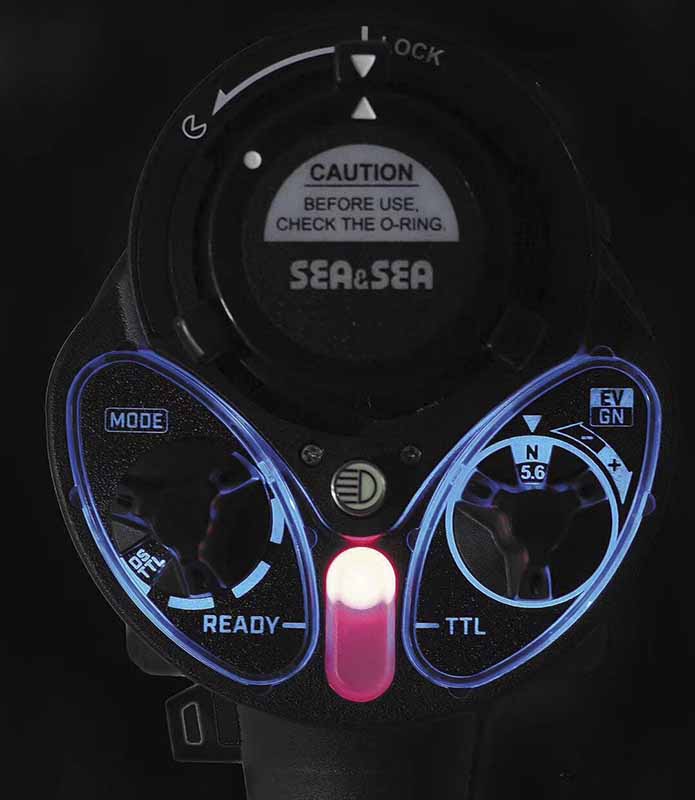Sea&sea YS-D3/YS-D3 MKⅡ/YS-D3  - đánh giá và giá Underwater Flashlight