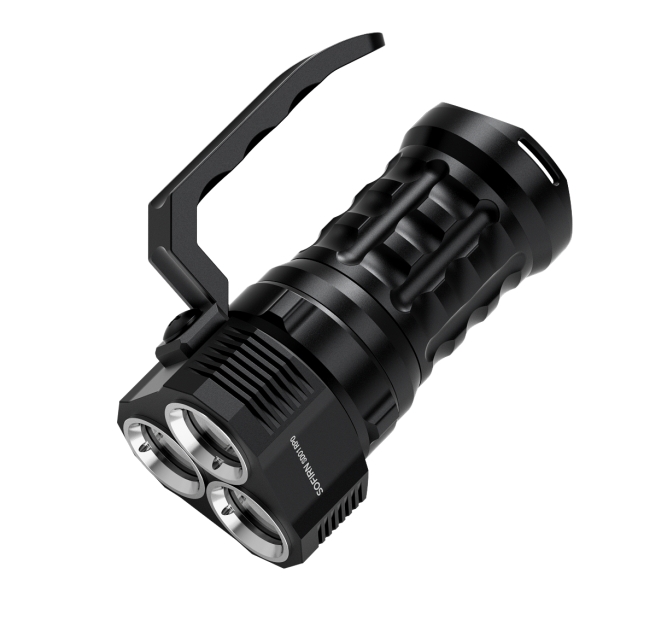 Ultra Bright 10000LM SD01 Pro  - đánh giá và giá Underwater Flashlight