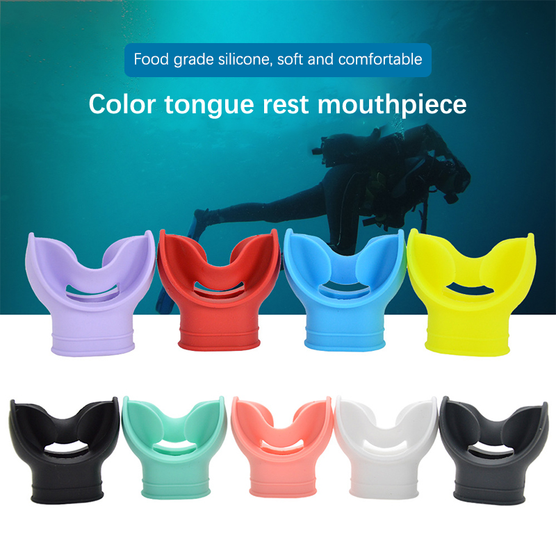 Silicone Snorkel Mouthpiece Co - đánh giá và giá Aquatic Diving