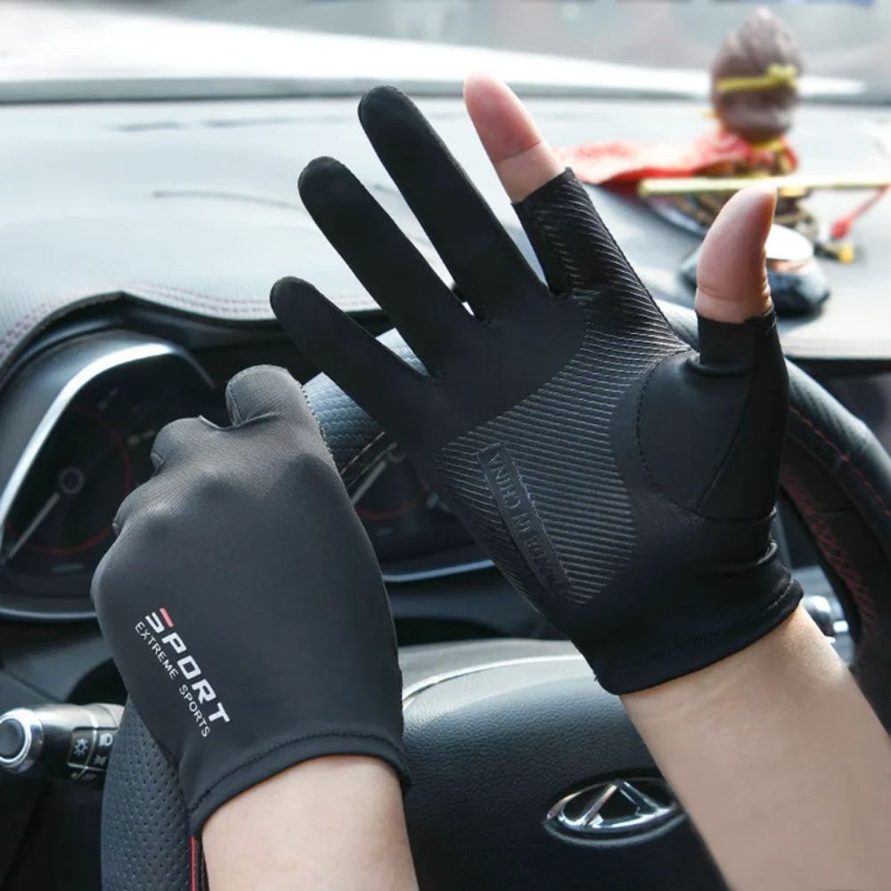 Ice Silk Halffinger Cycling Gl - đánh giá và giá Spearfishing Glove