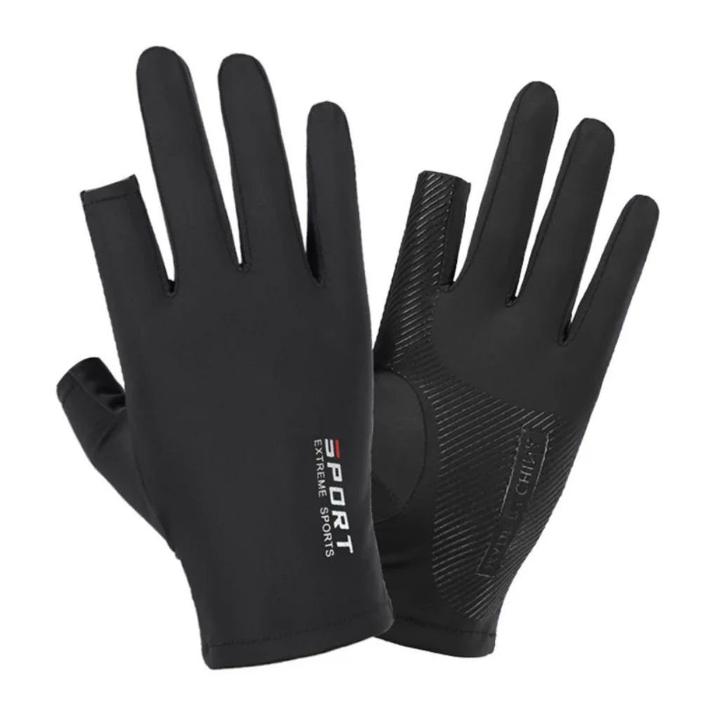 Ice Silk Halffinger Cycling Gl - đánh giá và giá Spearfishing Glove