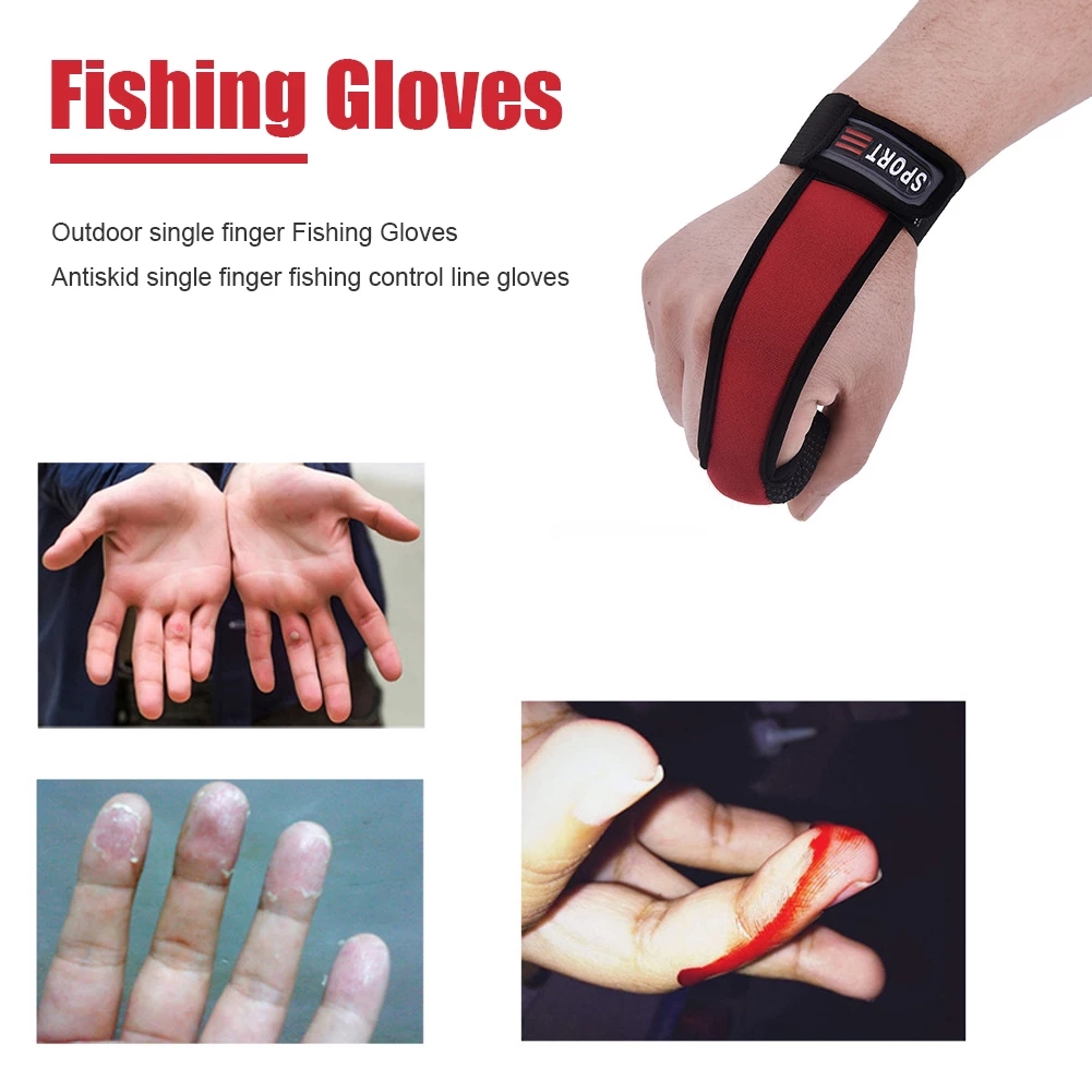 Fishing Gloves 1 Fingers Prote - đánh giá và giá Spearfishing Glove